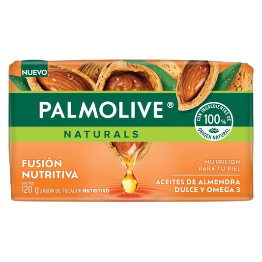 JT PALMOLIVE NAT ALMENDR/OMEGA3 72/120GR