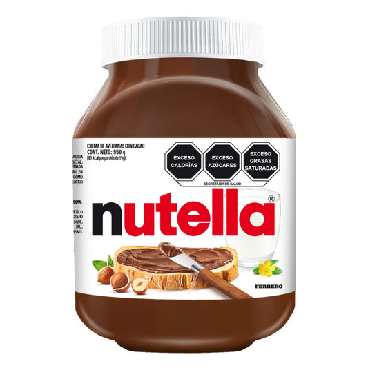 CREMA AVELLANA NUTELLA 8/950GR