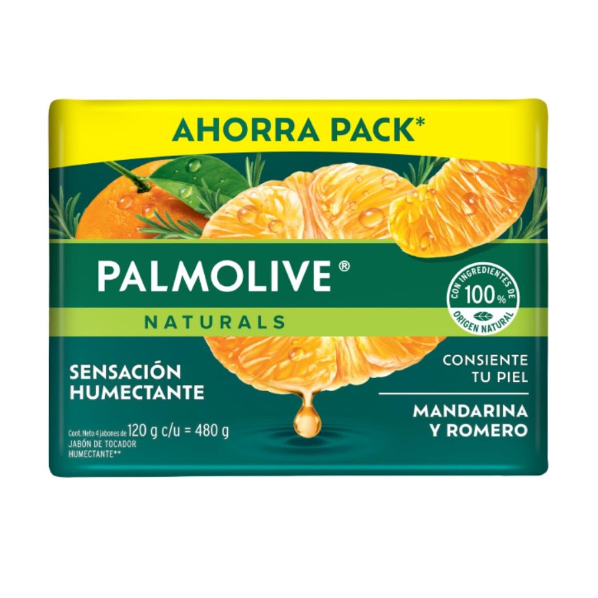 JT PALMOLIVE NAT MANDARINA/RO18/4/120G