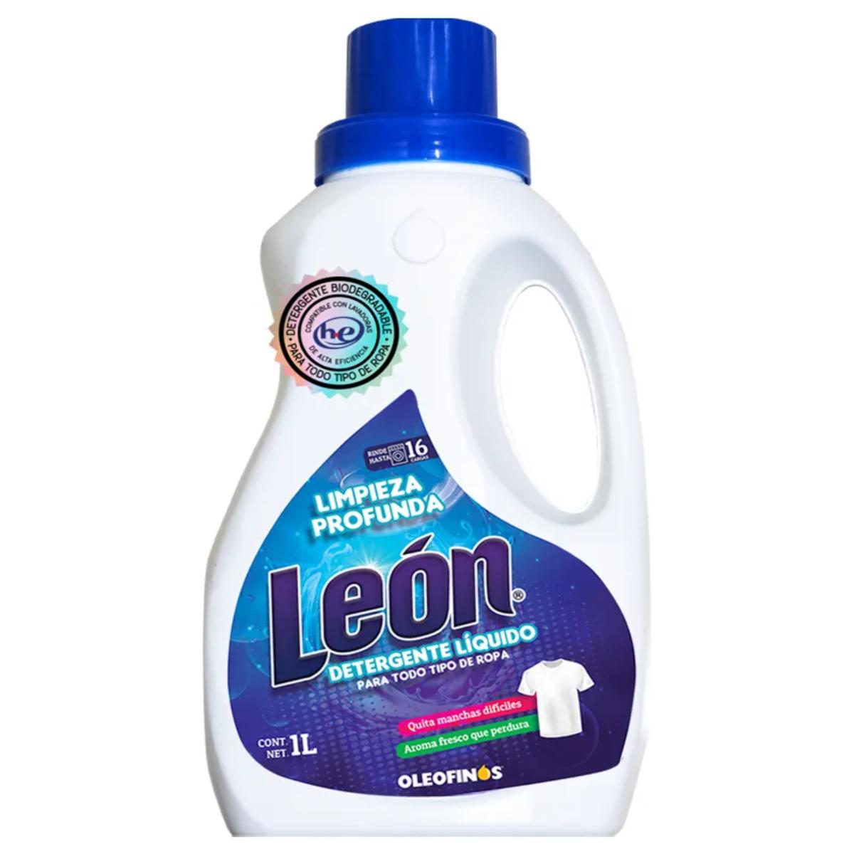 DET LIQ LEON LIMPIEZA PROFUNDA6/LT