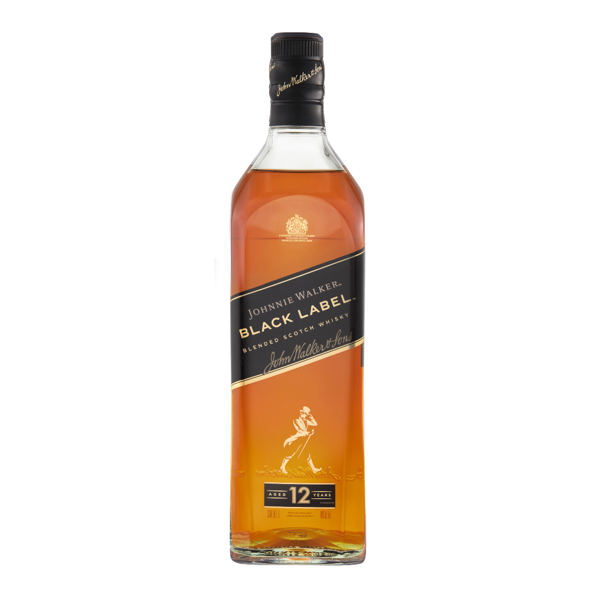 WK JOHNNIE WALKER BLACK LT