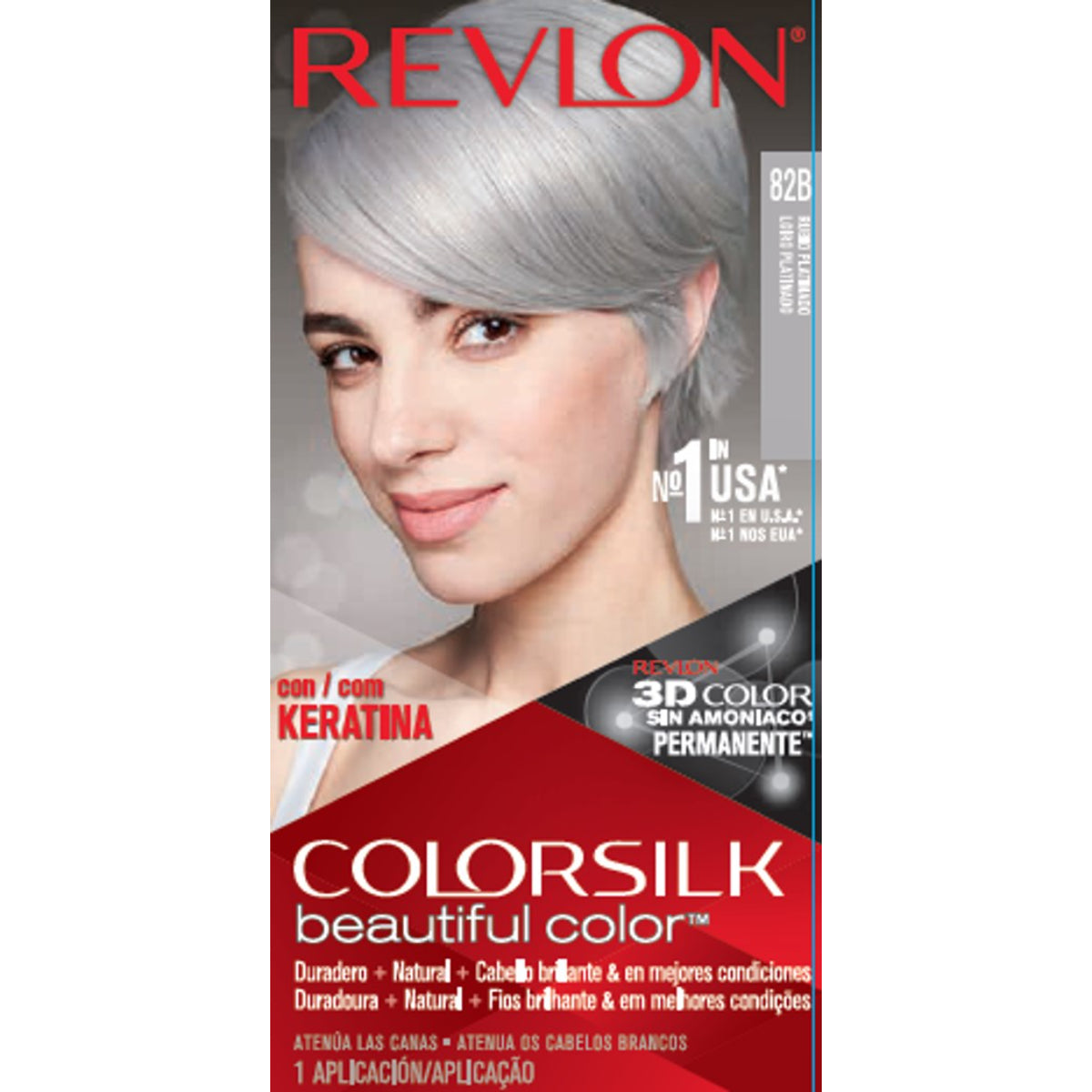 TT REVLON COLORSILK #82B RUBIO PLAPZ