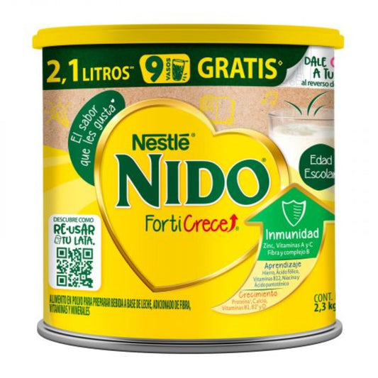 LCH POLV NIDO FORTICRECE+306GR6/2.04KG