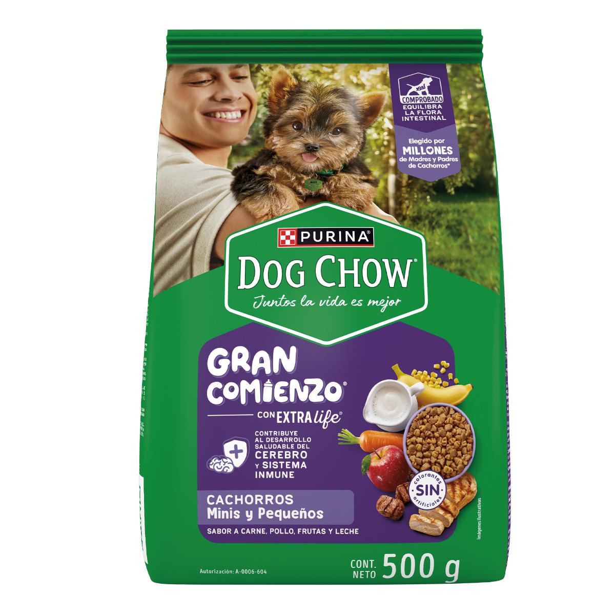 MASC DOG CHOW CACH RAZA MIN/PEQ500GR