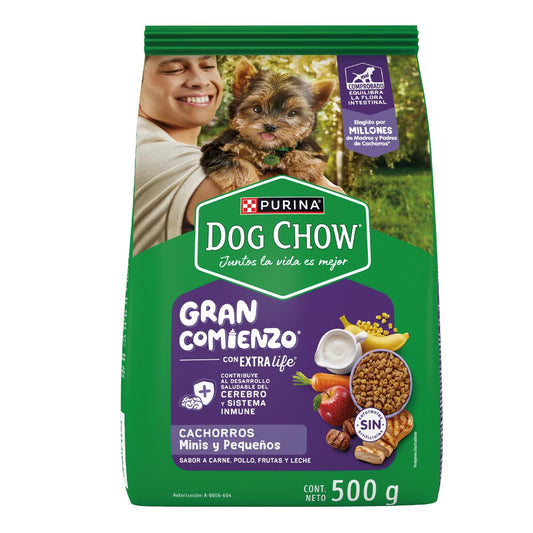 MASC DOG CHOW CACH RAZA MIN/PEQ500GR