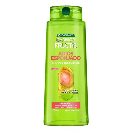 SH GARNIER FRUCTIS ADIOS ESPONJ 12/650ML