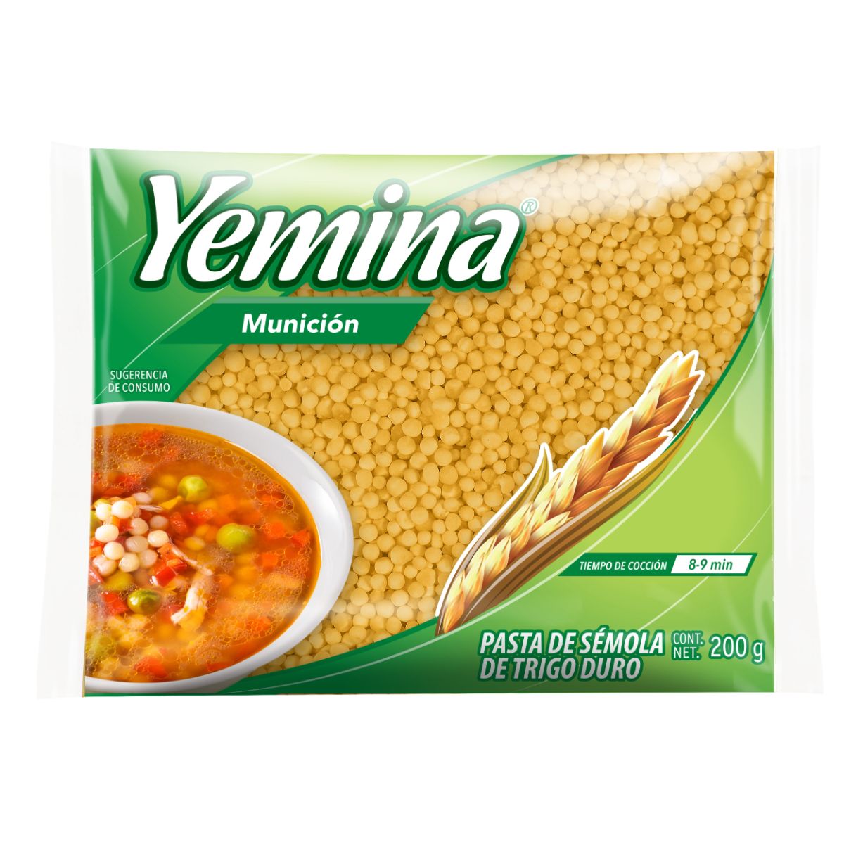 SOP PT YEMINA MUNICION24/200GR