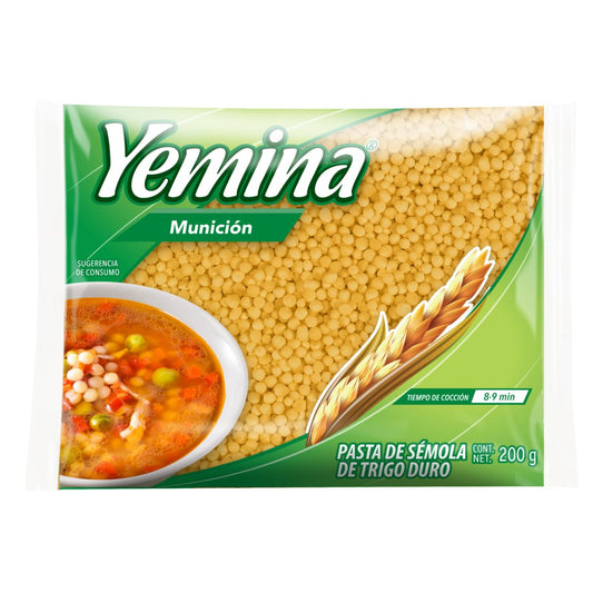 SOP PT YEMINA MUNICION24/200GR