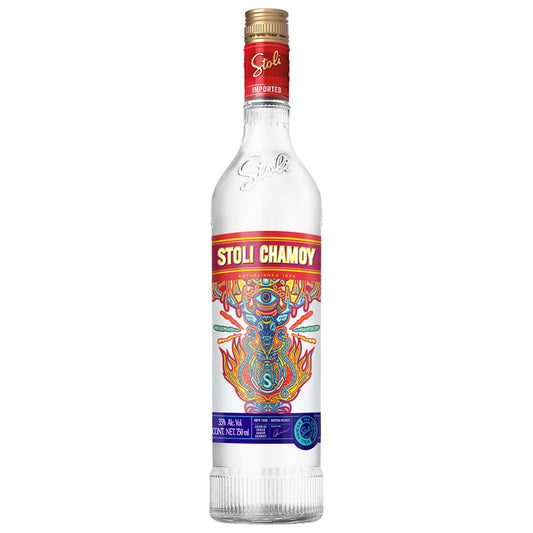 VODKA STOLI CHAMOY12/750ML