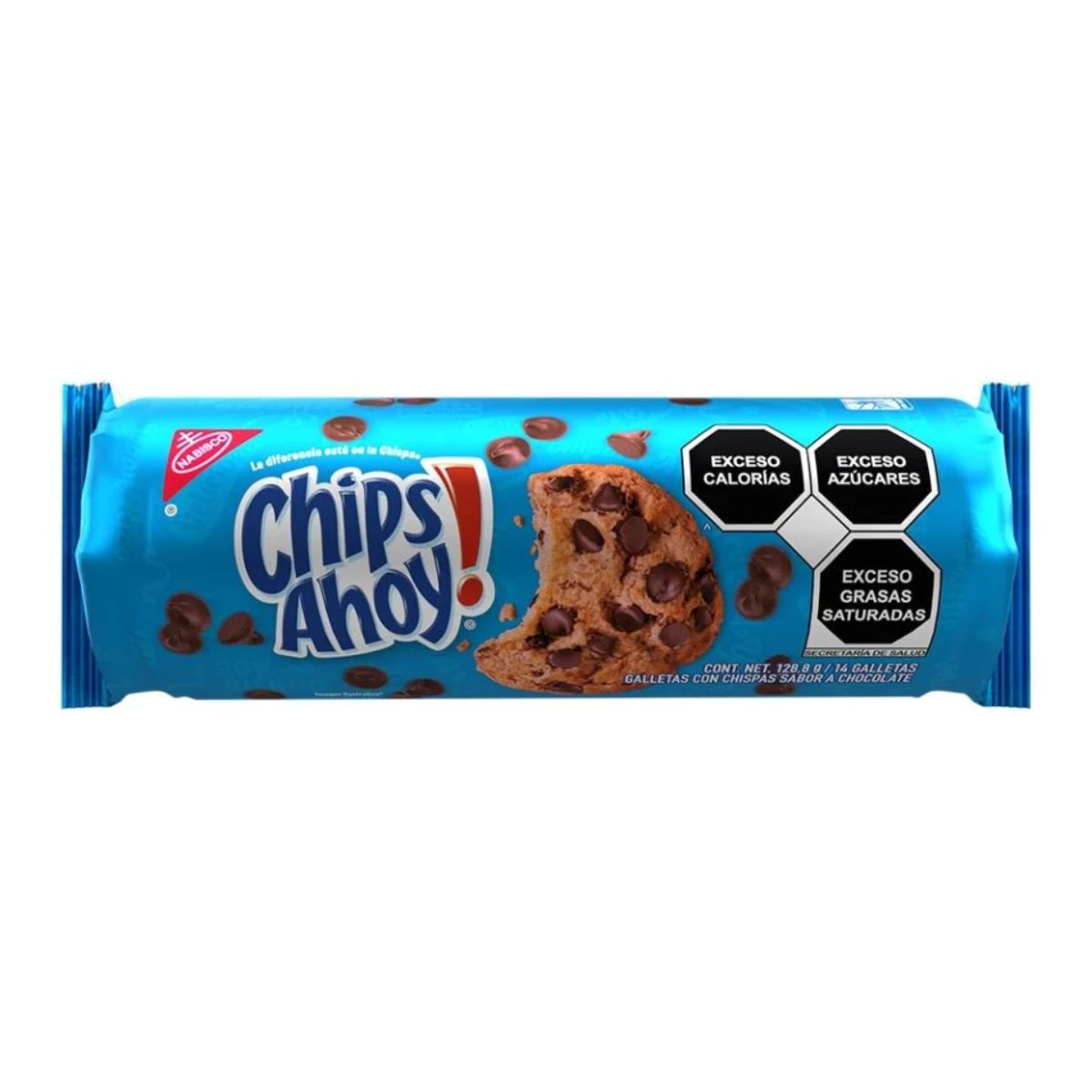 GALL CHIPS AHOY REGULAR128.8GR