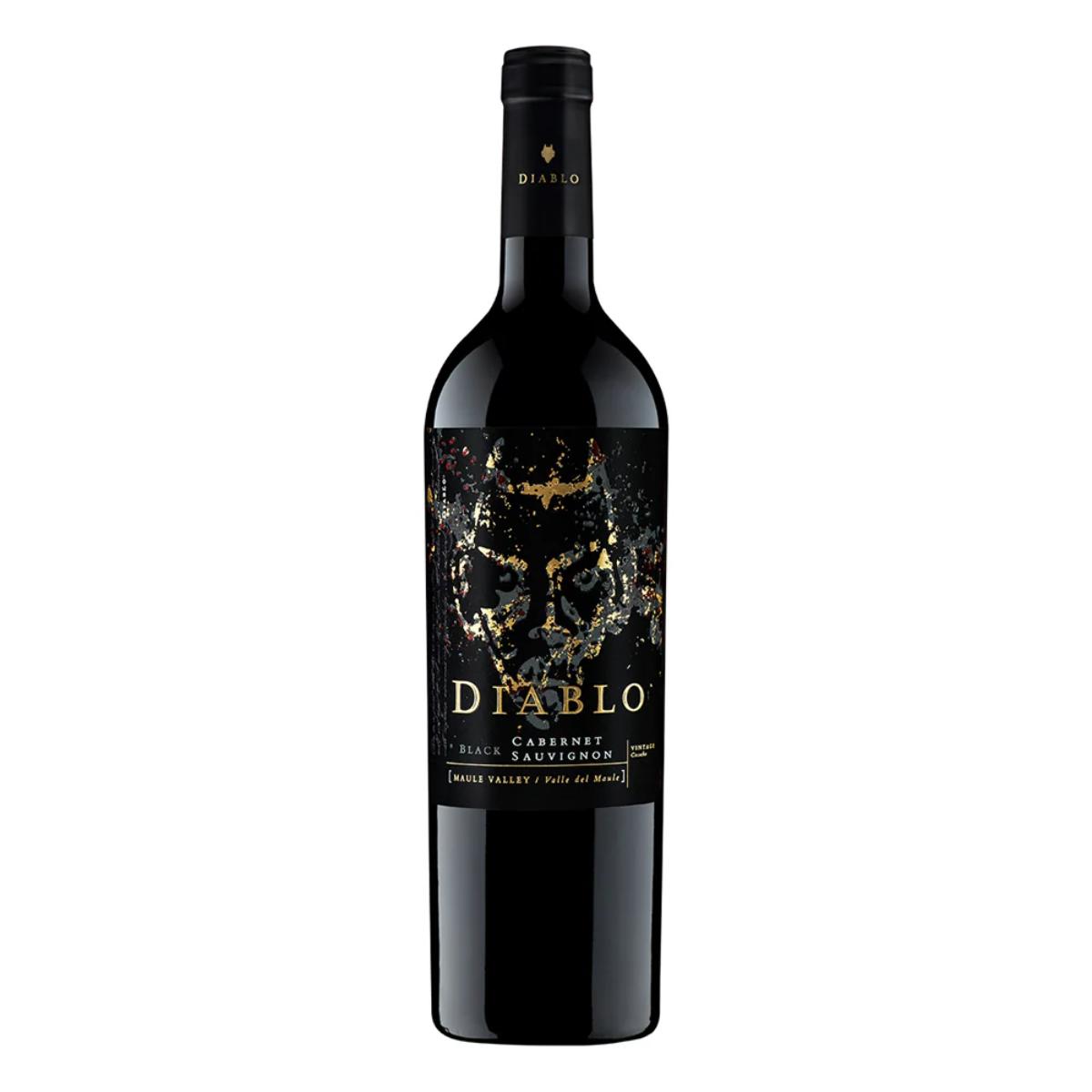 VMT DIABLO BLACK CABERNET SAUVI 12/750ML