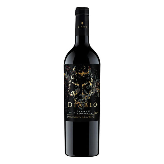 VMT DIABLO BLACK CABERNET SAUVI 12/750ML
