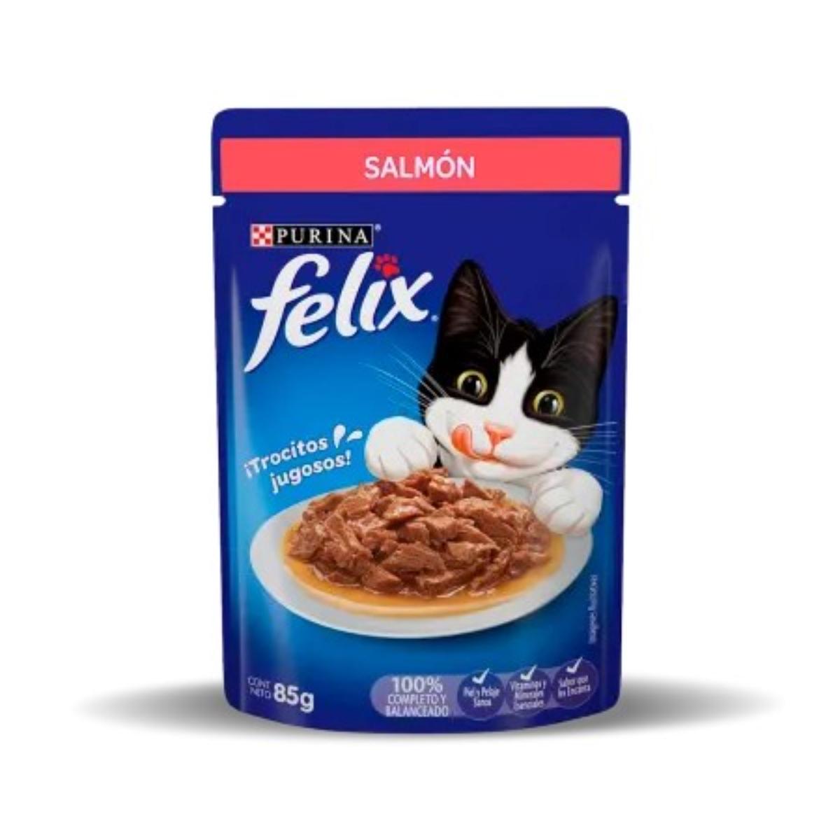 MASC FELIX POUCH SALMON12/85GR