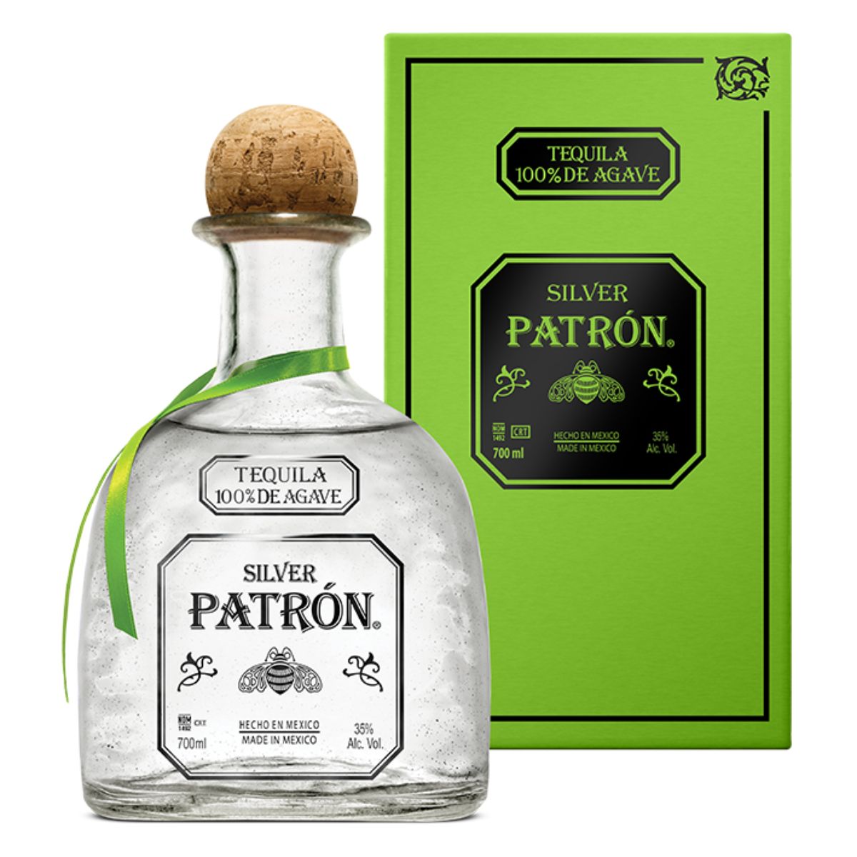 TEQ PATRON SILVER700ML