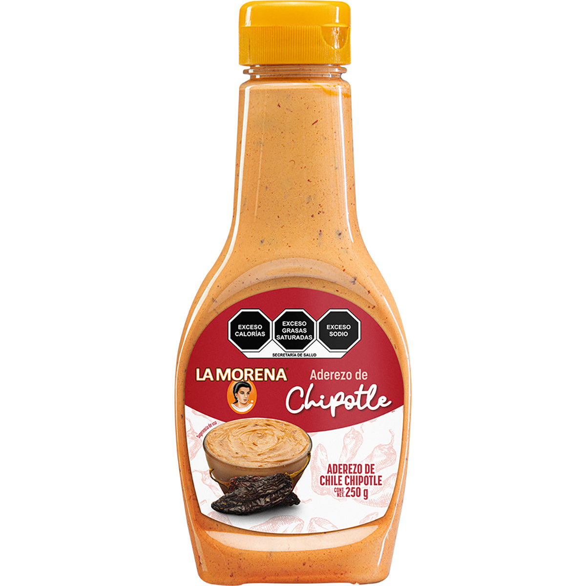 ADE LA MORENA CHIPOTLE 6/250GR