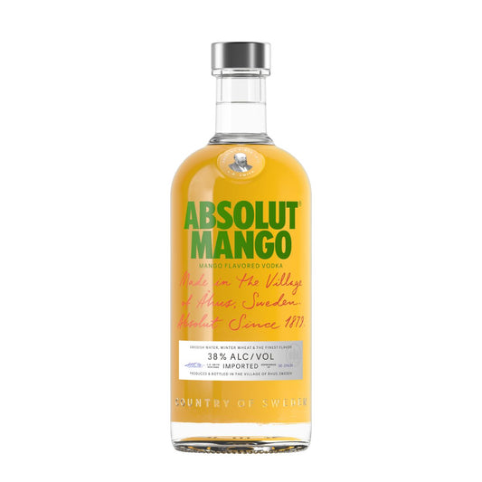 VODKA ABSOLUT MANGO 12/750ML