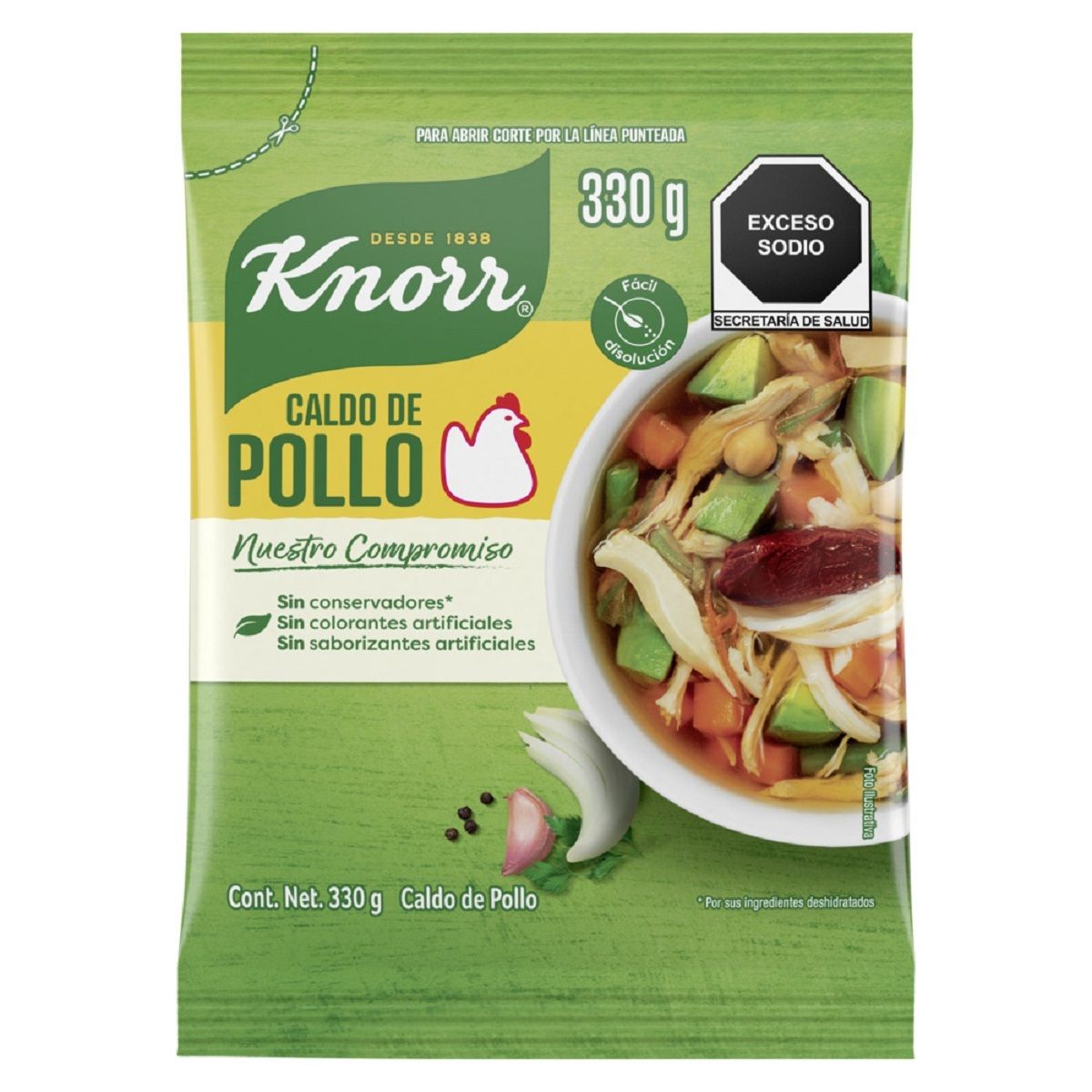 SOP CS KNORR SUIZA 330GR