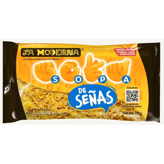 SOP PT LA MODERNA SEÑAS 20/200GR