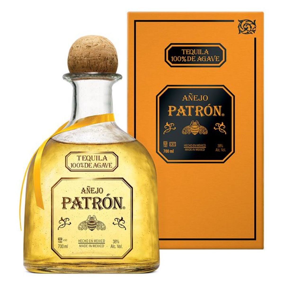 TEQ PATRON AÑEJO 700ML
