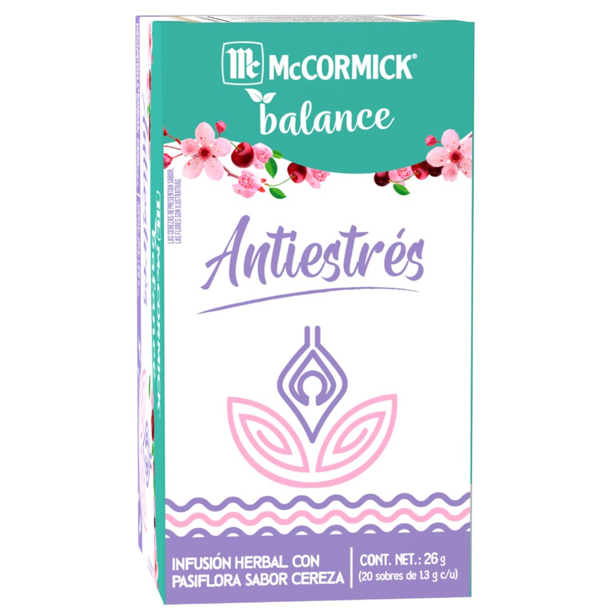 TE MCCORMICK BALANCE ANTIESTRES 20PZ