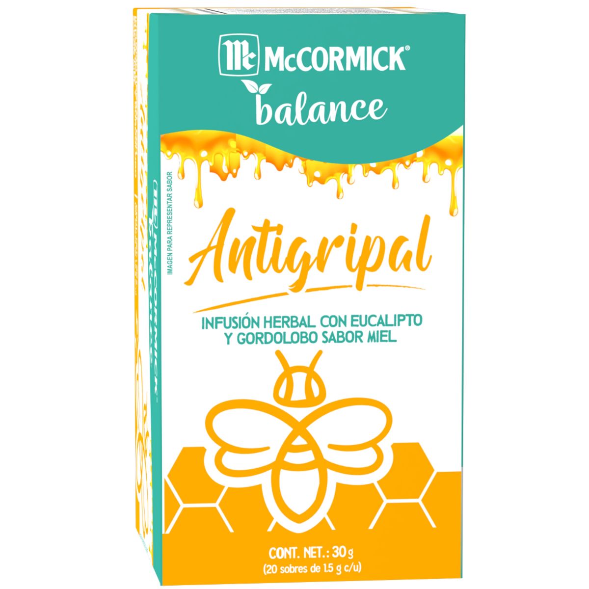TE MCCORMICK BALANCE ANTIGRIPAL 20PZ