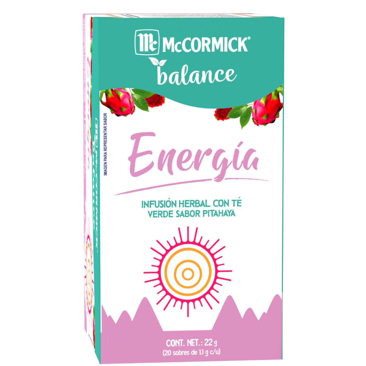 TE MCCORMICK BALANCE ENERGIA 24/20PZ