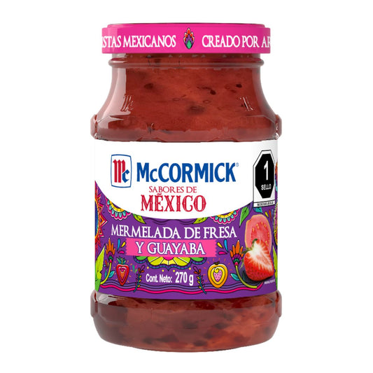 MERM MCCORMICK FRESA/GUAYABA24/270GR