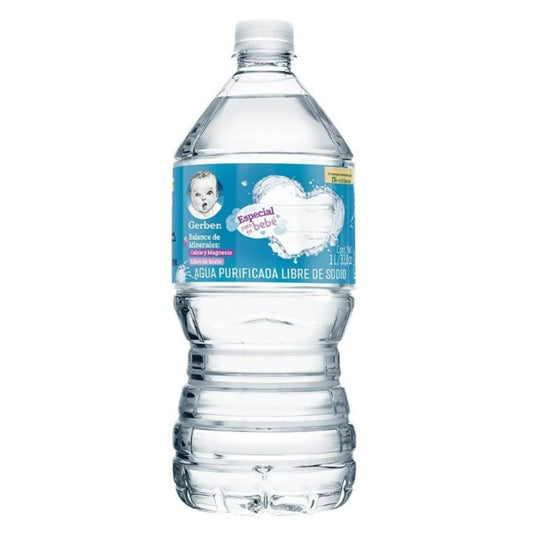 AGUA GERBER12/LT