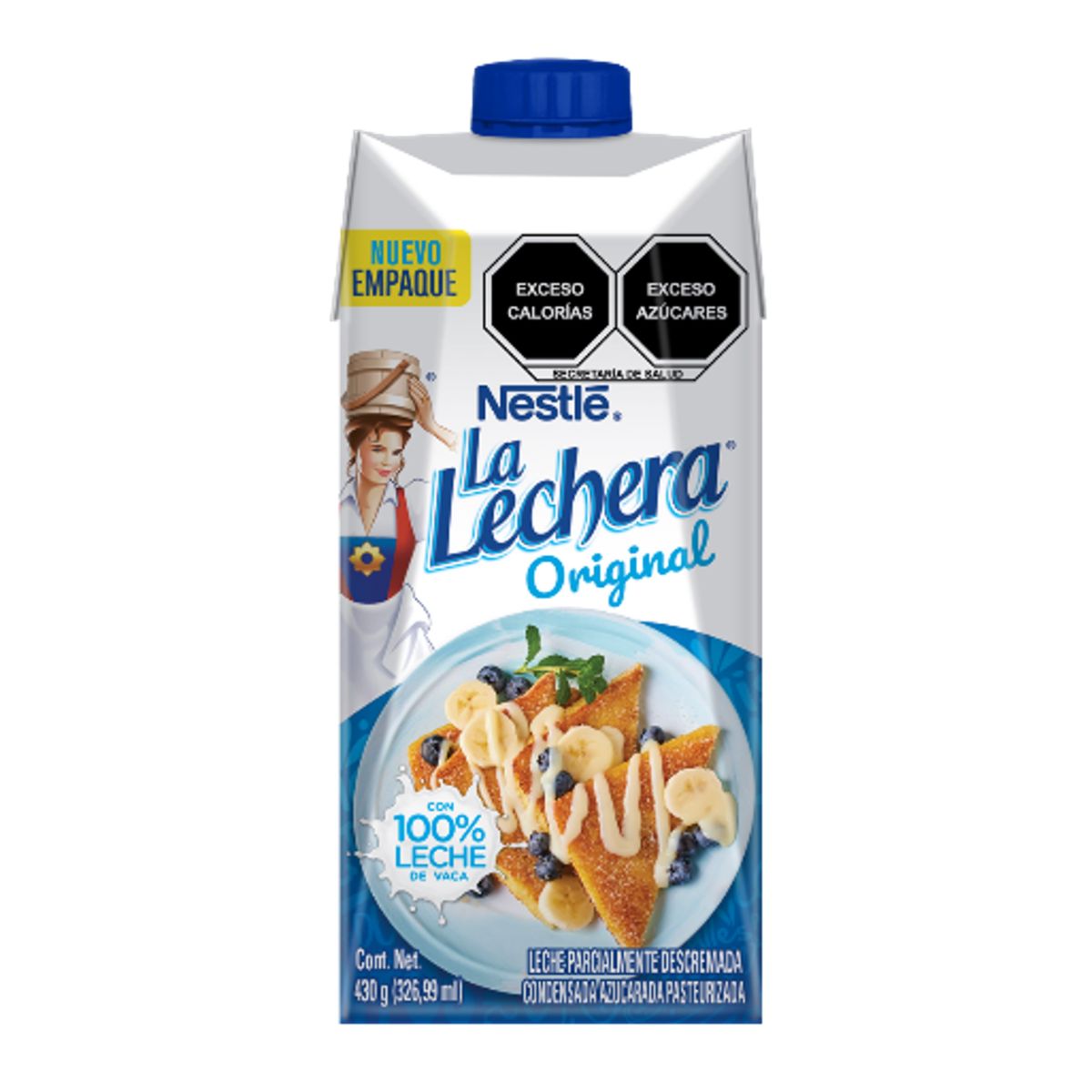 LCH LA LECHERA TETRA12/430GR