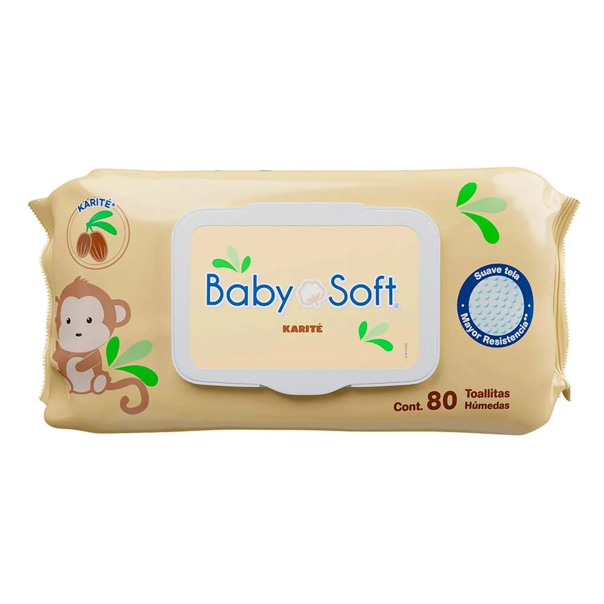 BB TOALL HUM BABY SOFT KARITE18/80PZ