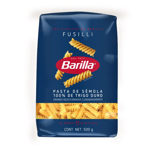 SOP PT BARILLA TORNILLO 12/500GR