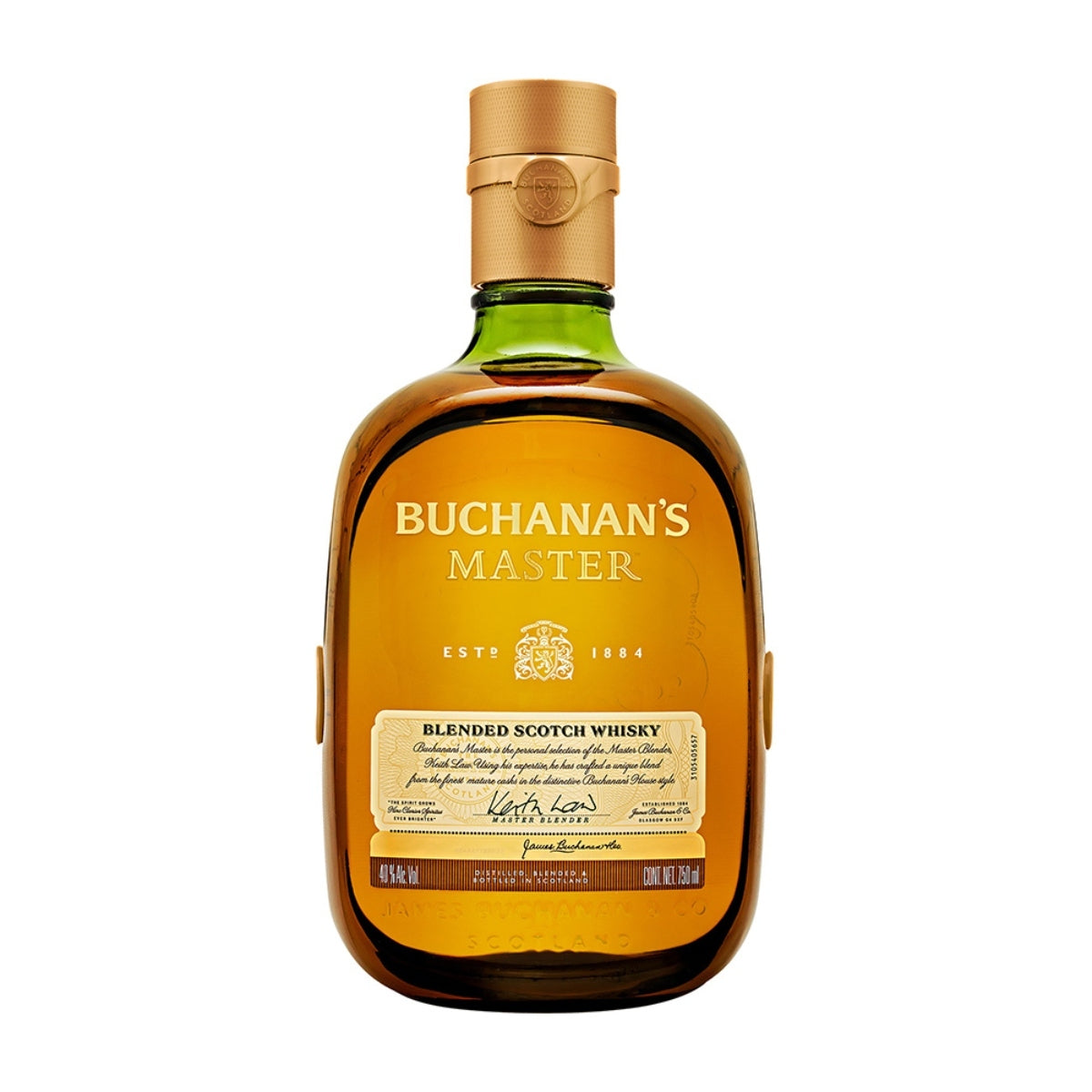 WK BUCHANANS MASTER750ML