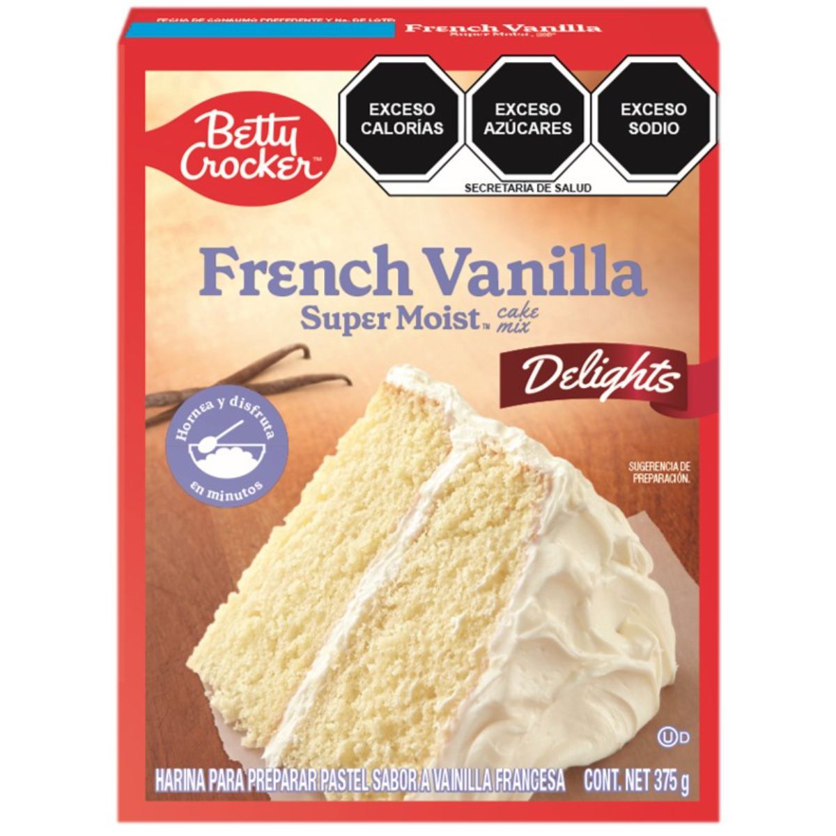 HAR PASTEL B/CROCKER VAINILLA375GR