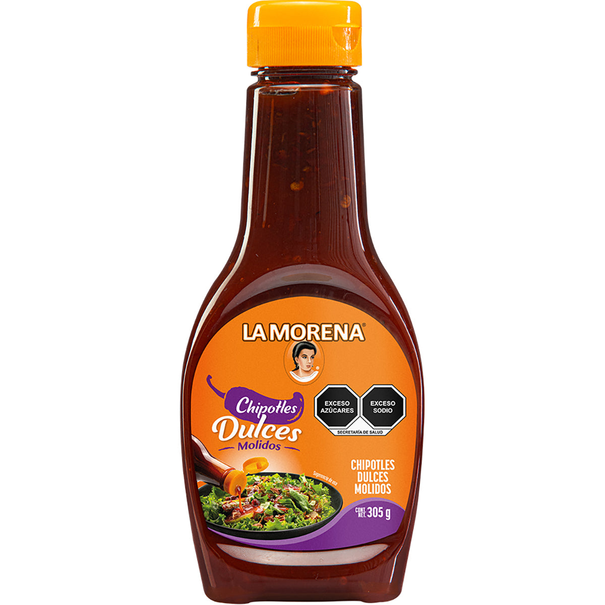 CH LA MORENA CHIPOTLES DULCES 12/305GR