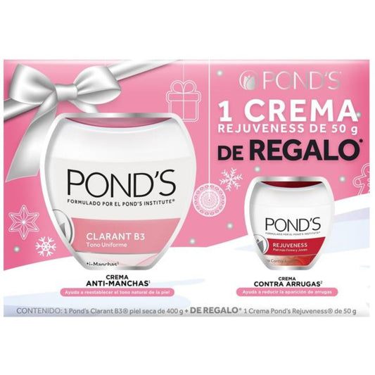 PF CR PONDS CLARANT B3+PONDS 50G 6/400GR