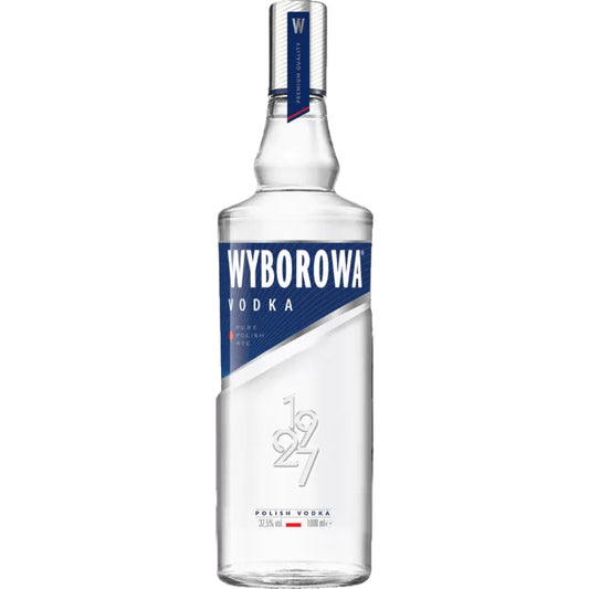 VODKA WYBOROWA 12/LT