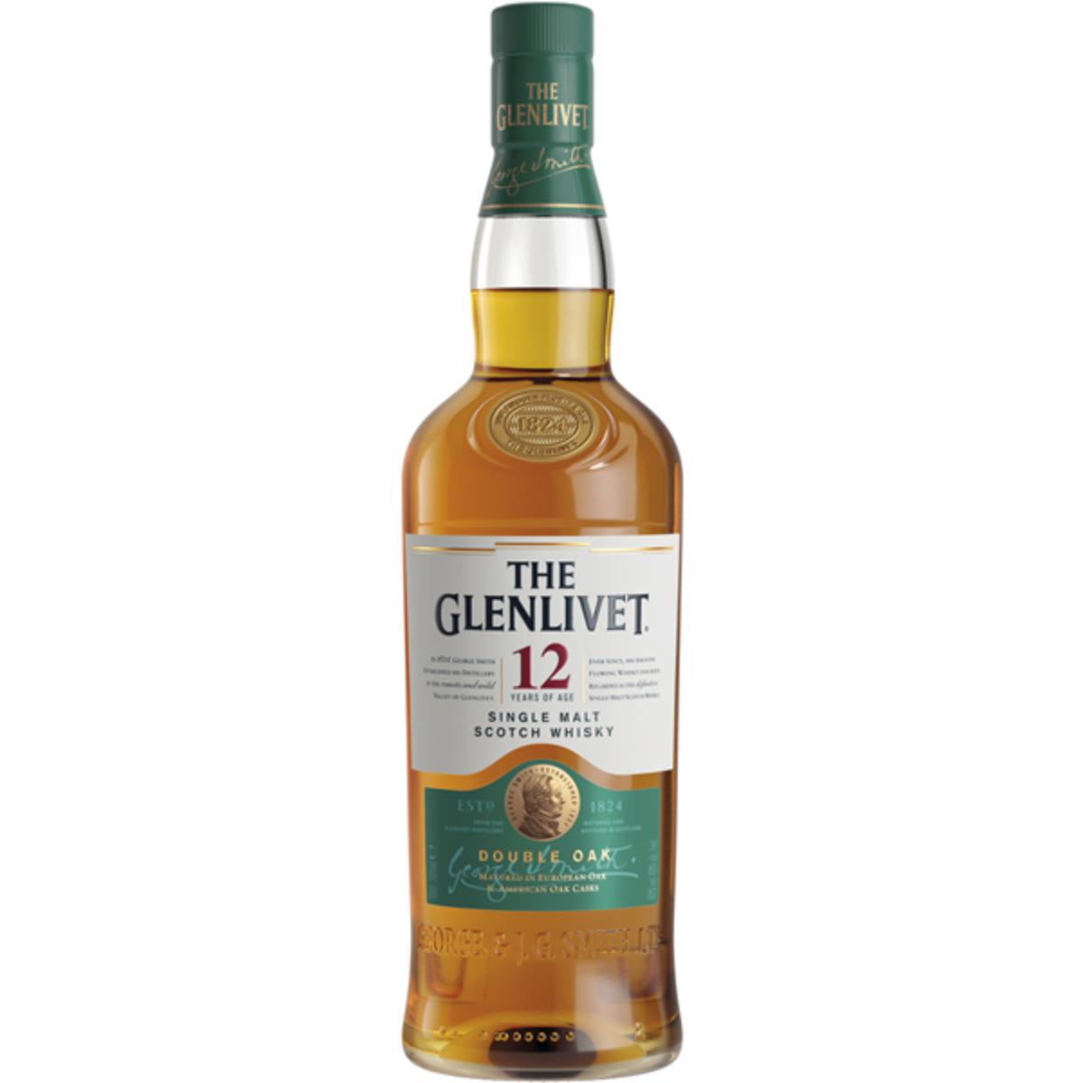 WK THE GLENLIVET 12 AÑOS12/700ML