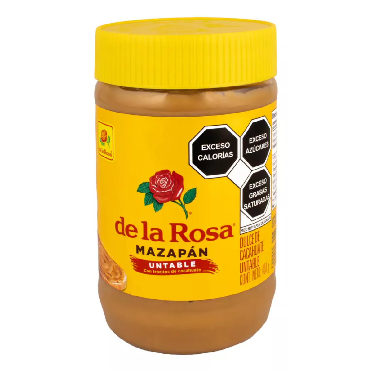 CREMA MAZAPAN LA ROSA400GR