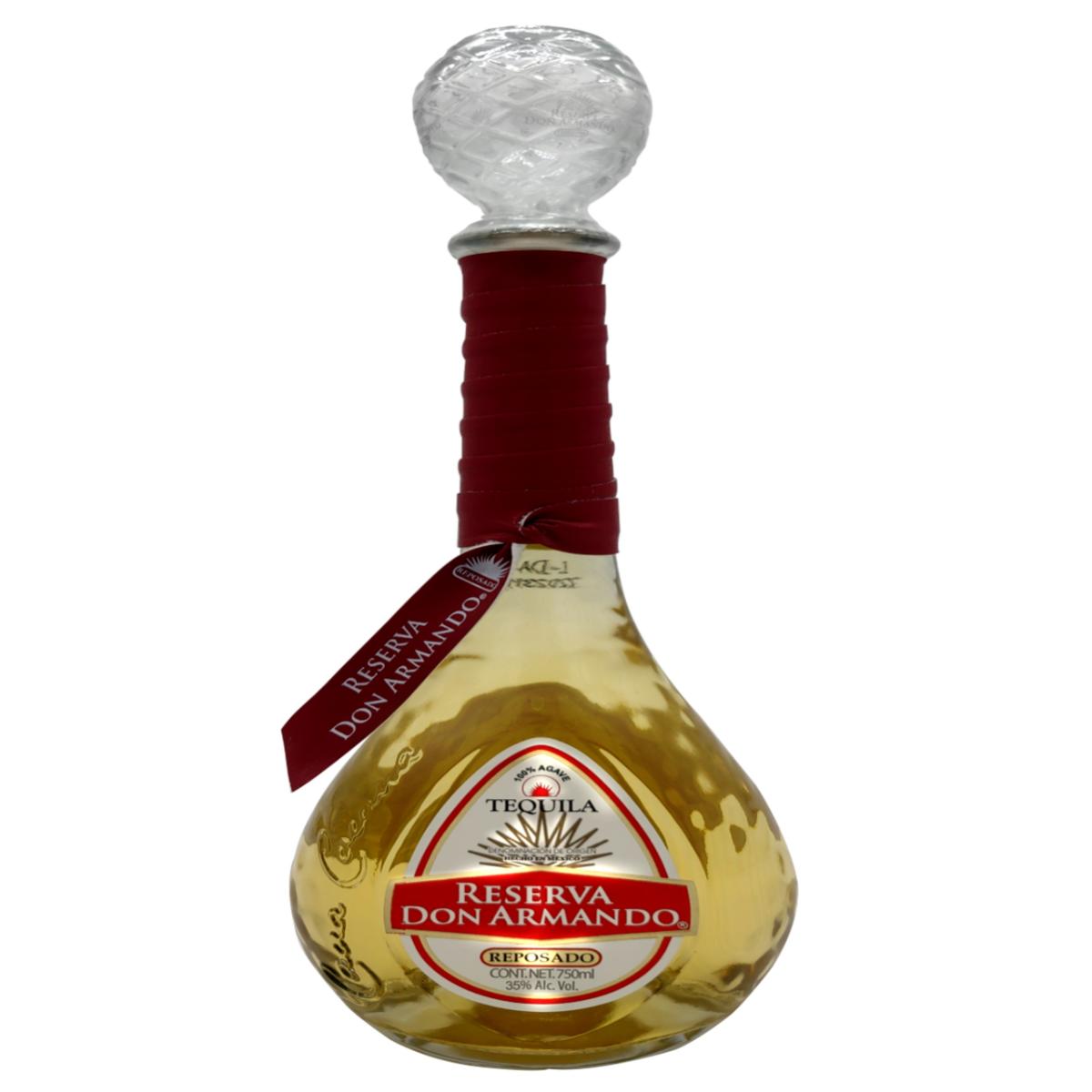 TEQ RVA DON ARMANDO REPOSADO 6/750ML