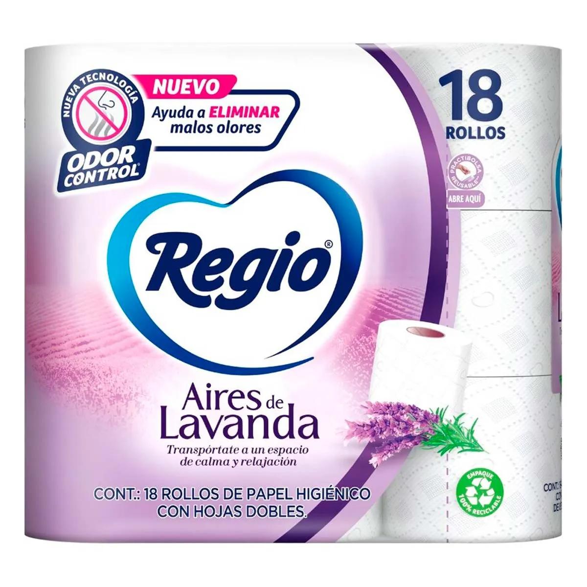 HIG REGIO AIRES D/LAVANDA 230HD 4/18ROLL