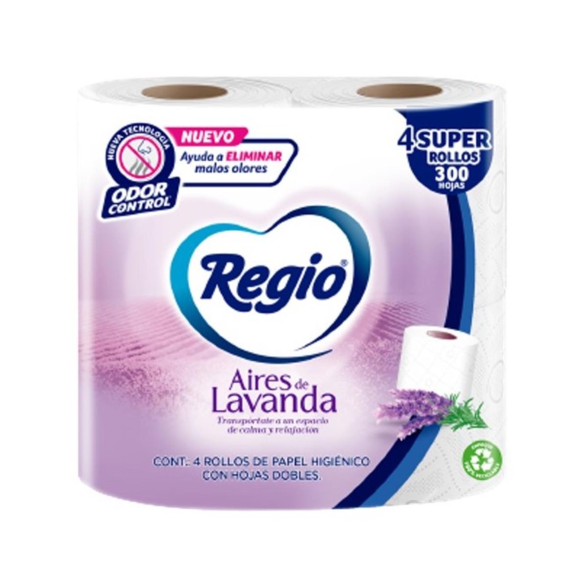 HIG REGIO AIRES D/LAVANDA 300HD 12/4ROLL