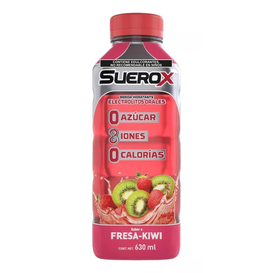 FAR SRO SUEROX FRESA/KIWI6/630ML