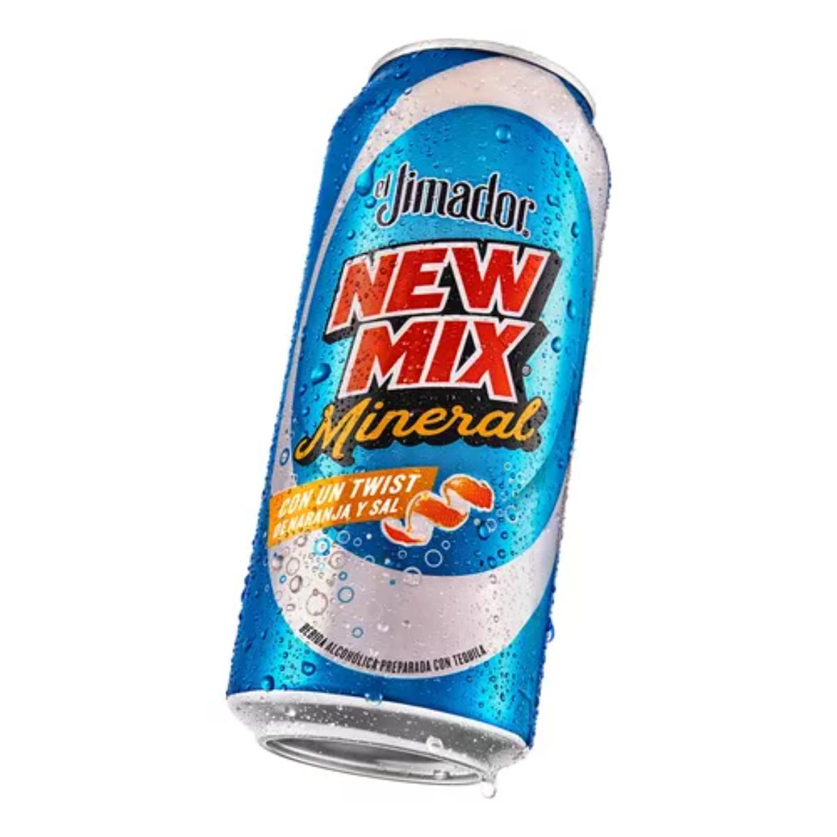 MEZCLA NEW MIX MINERAL NARANJA24/473ML