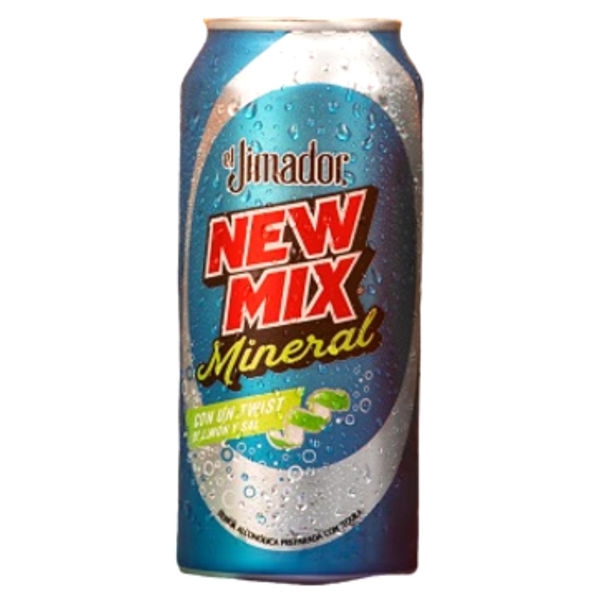MEZCLA NEW MIX MINERAL LIMON24/473ML