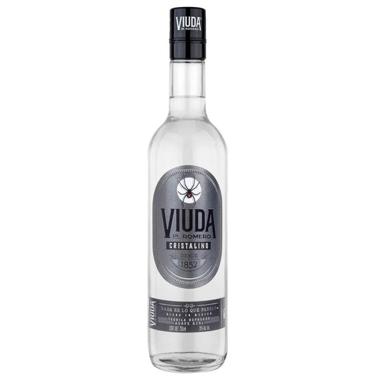 TEQ VIUDA DE ROMERO CRISTALINO12/750ML