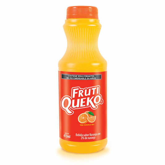 JUG FRUTI QUEKO NARANJA 12/473ML