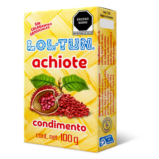 COND LOL-TUN ACHIOTE45/100GR