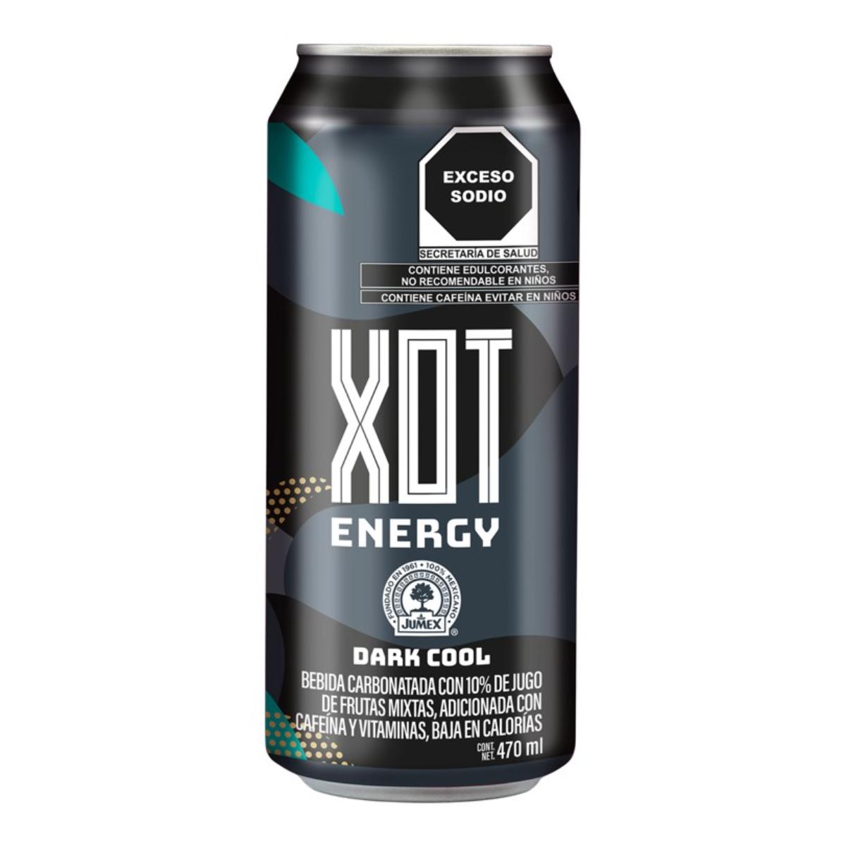 ENERG XOT ENERGY DARK COOL12/470ML