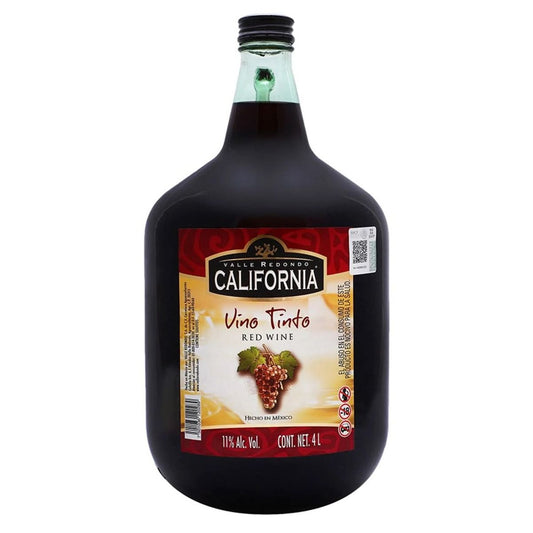 VMT CALIFORNIA TINTO GARRAFA 2/4LT