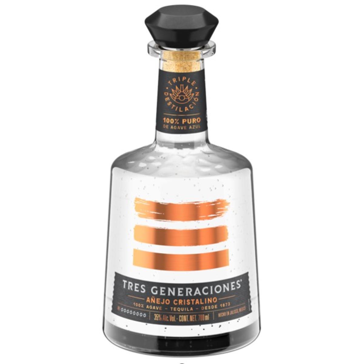 TEQ TRES GENERACIONES CRISTALINO 6/700ML